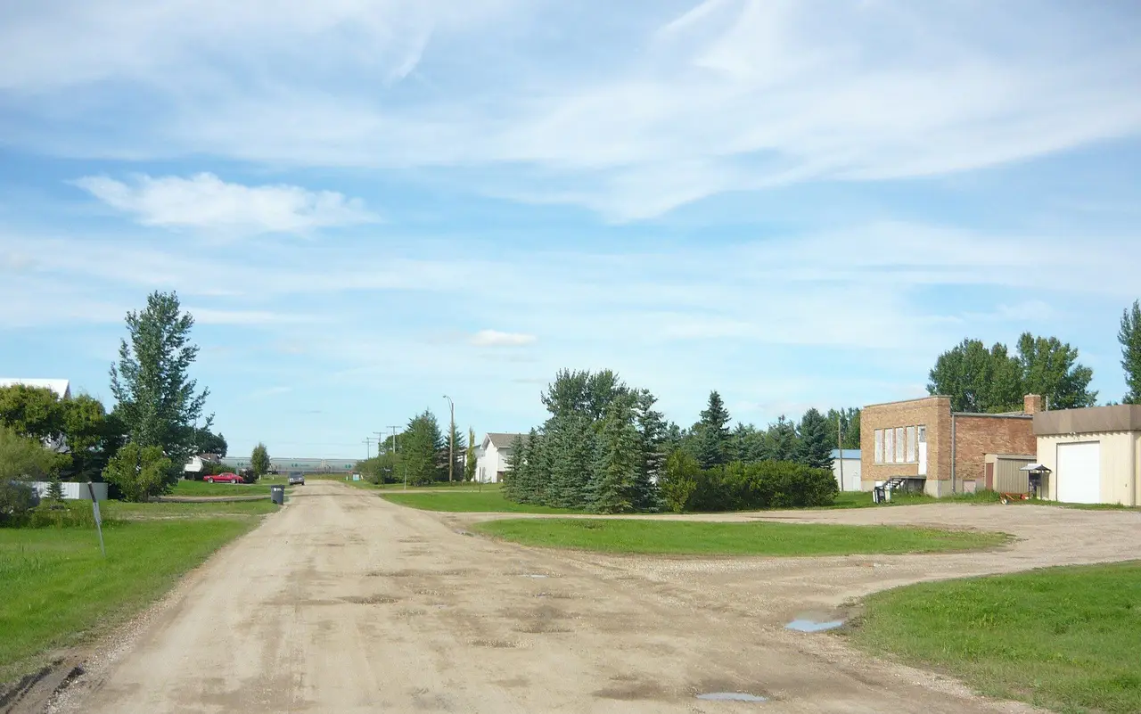 Main Street, Belle Plaine, 2014