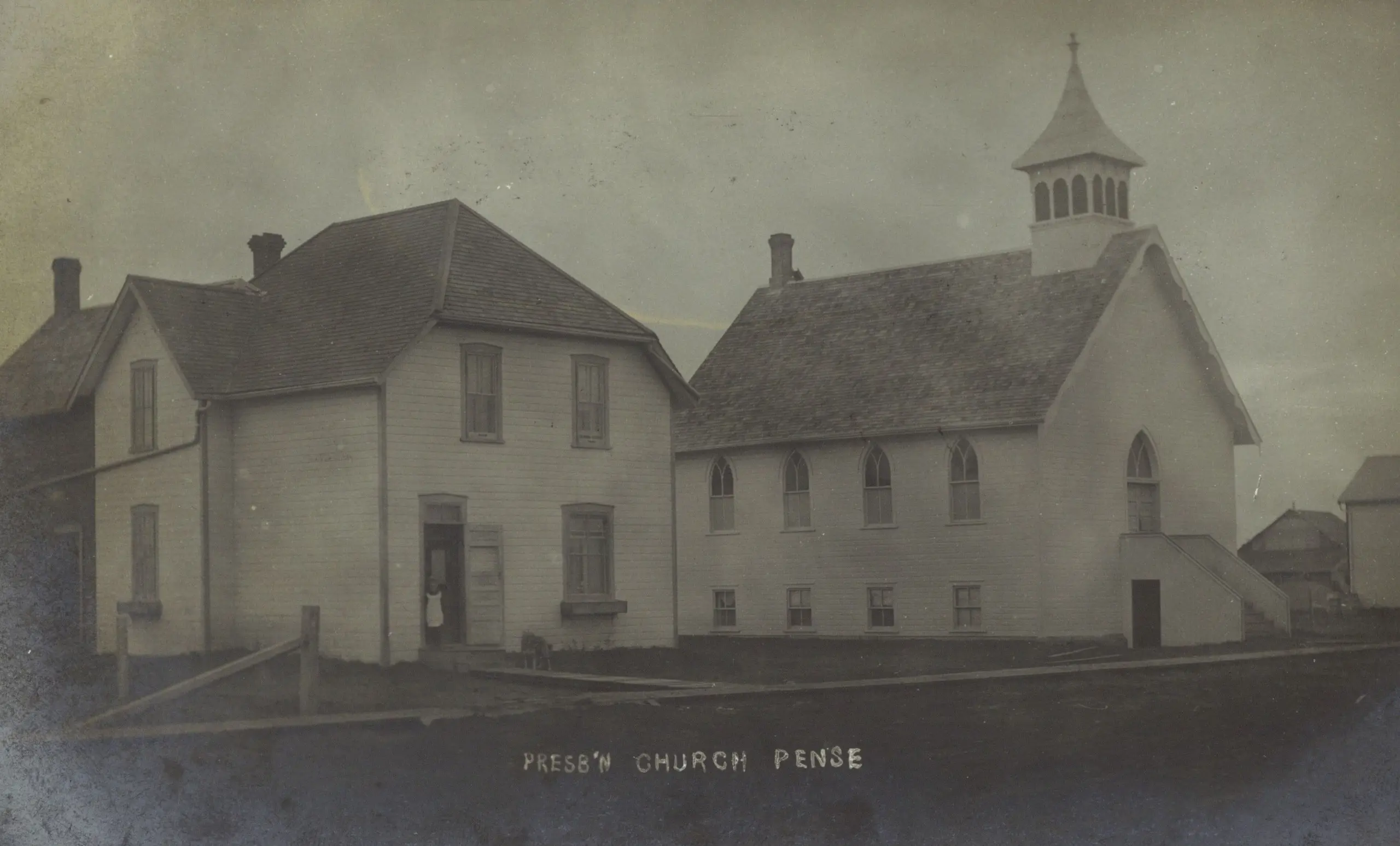Presbyterian Church, Pense